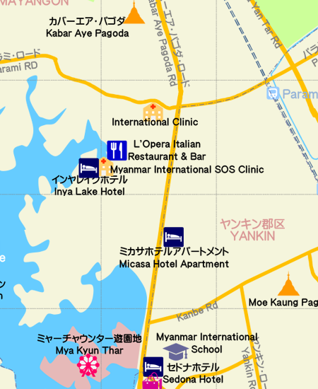 Micasa hotel apartment map01